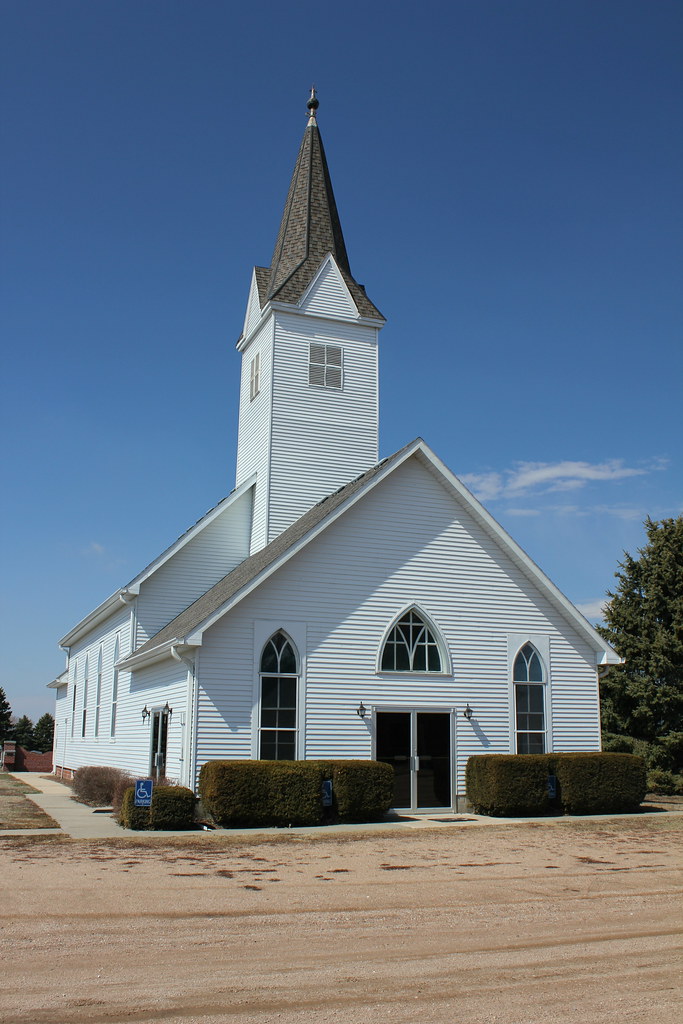 Immanuel Lutheran Church Millerton (rural Rising City), … Flickr