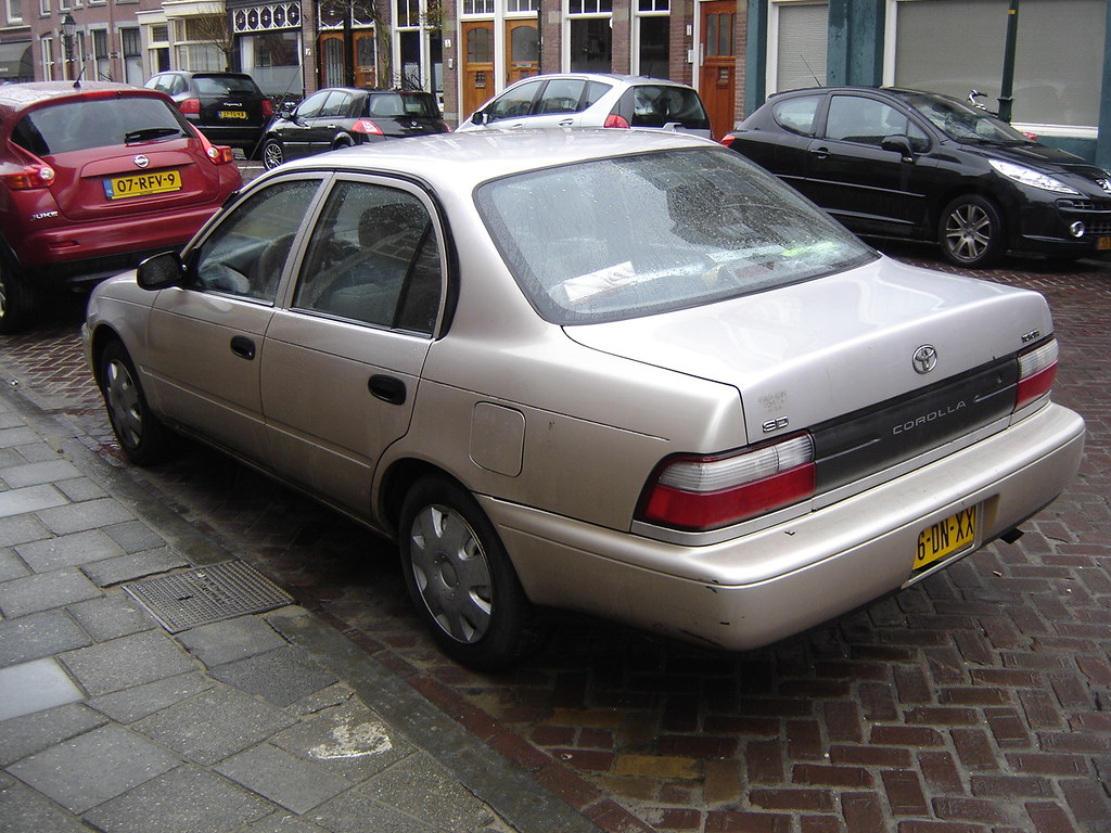 1997 Toyota Corolla (US-specification) | This Toyota Corolla… | Flickr