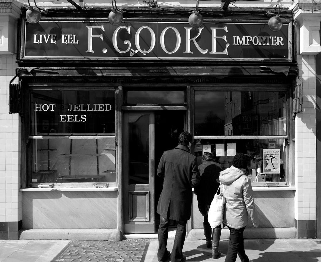 Pie and Mash Ian Wood Flickr
