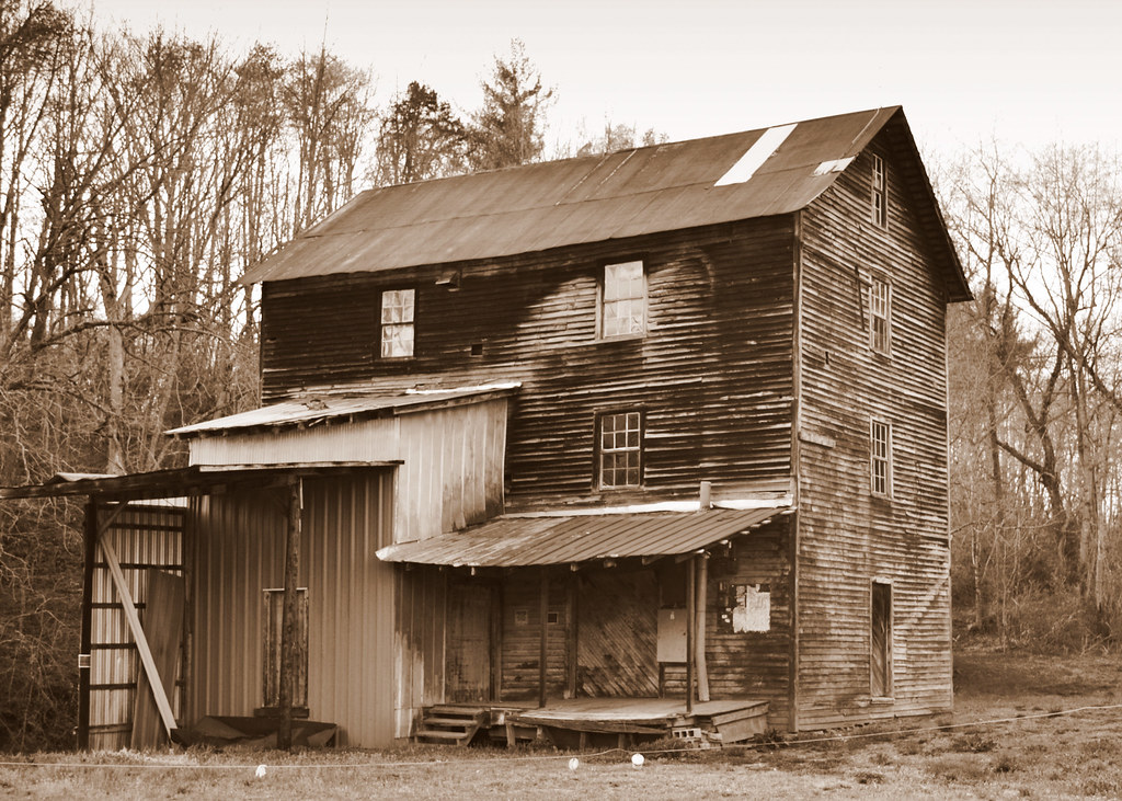 Snow Creek, Dobbins Mill Rd, Elkin NC, Surry County Flickr