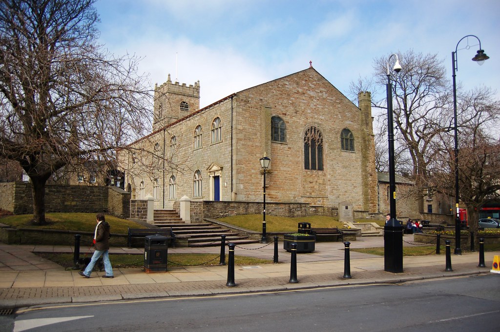 St James' Church, Accrington, Lancashire buildings fan Flickr