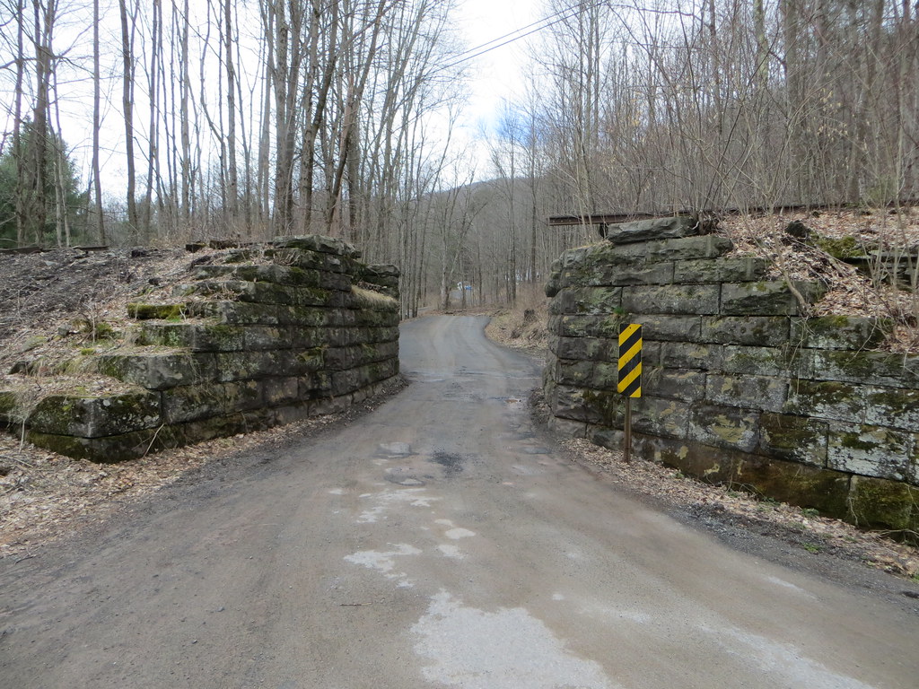 IMG_1897 This bridge over Lasher Road was cut up (presumab… Flickr