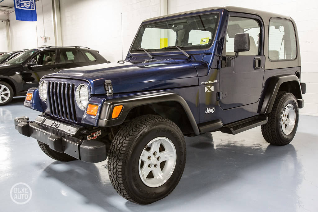 2002 Jeep Wrangler 908.862.0010 Deluxe, NJ 3 The Linden Car