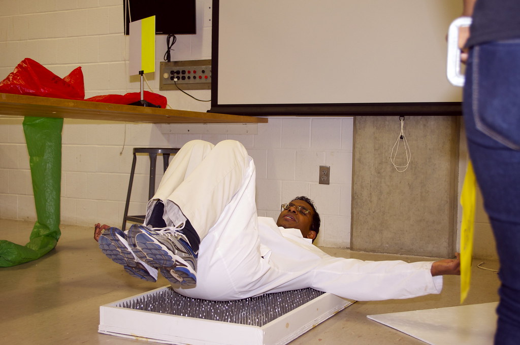 Me, back in my bed Sath Ramesh Flickr