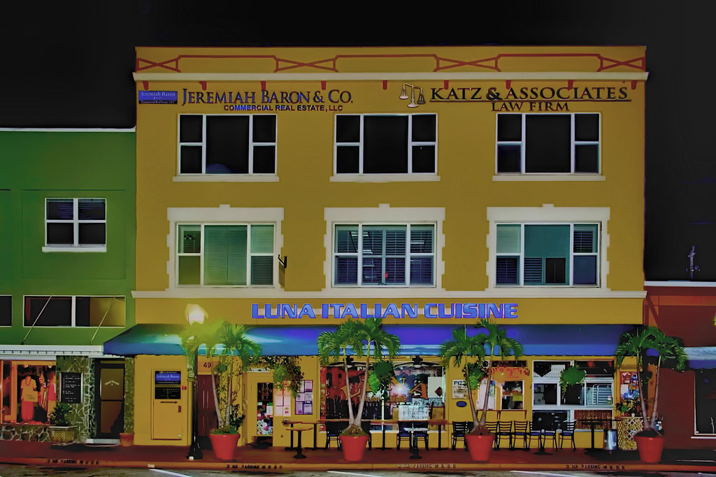 View of historic downtown Stuart, Florida, U.S.A., / The S… Flickr