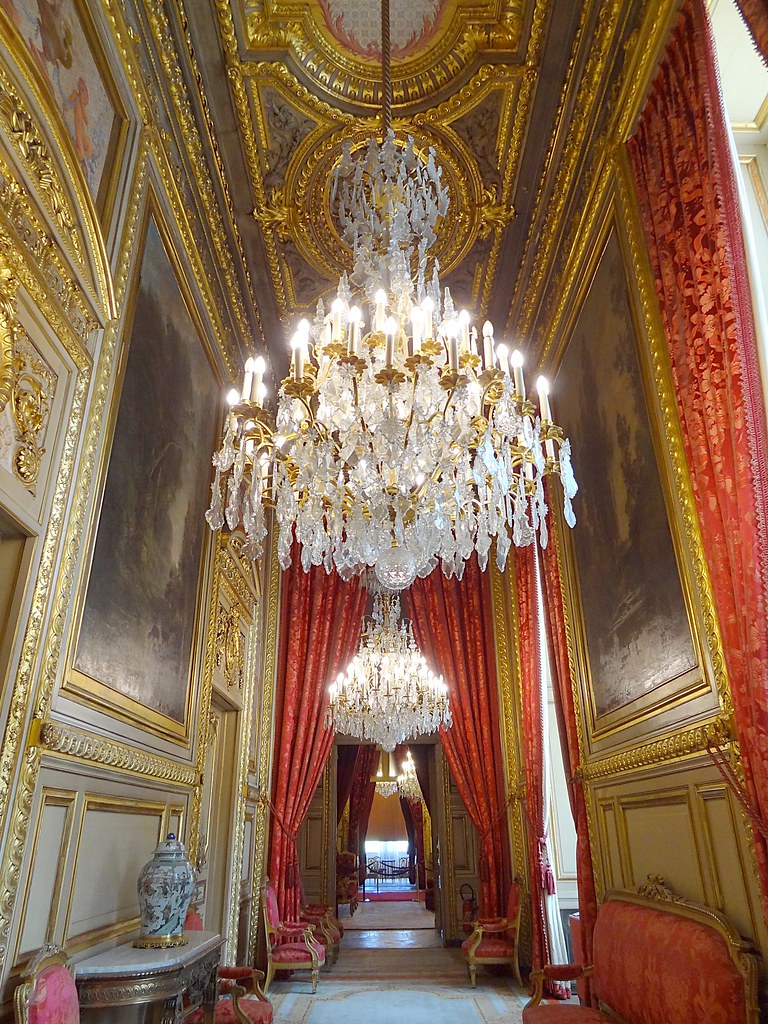 Musée du Louvre, appartements Napoléon III. Grégory Lejeune Flickr