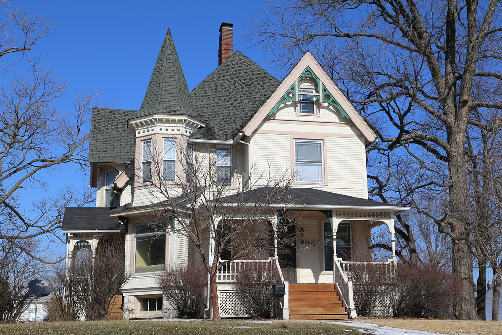 Mt Pleasant Iowa, Henry County IA Google Map Official s… Flickr