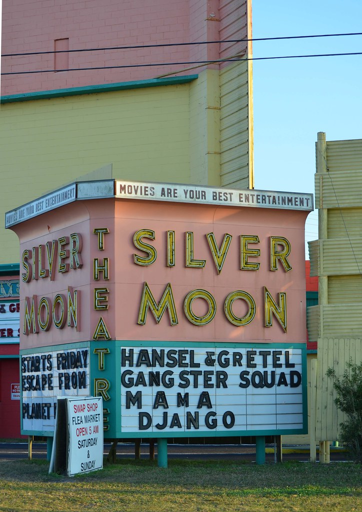 Silver Moon Drive Inn Movie Theatre Lakeland, Florida Mike Woodfin