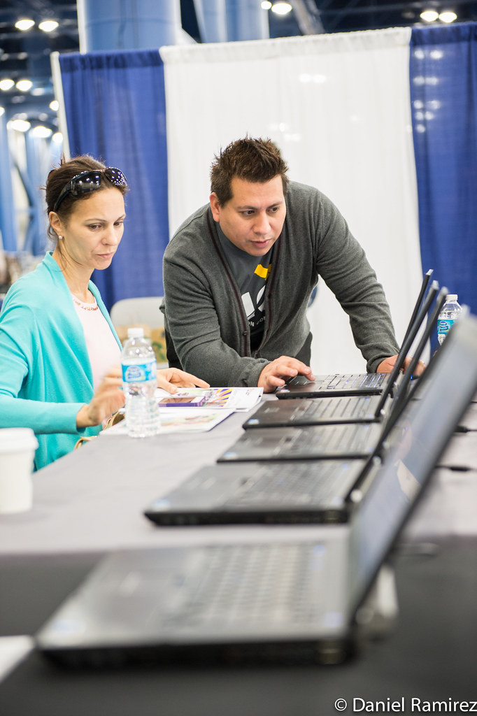 HCC takes part in Houston Hispanic Forum Career Fair Flickr