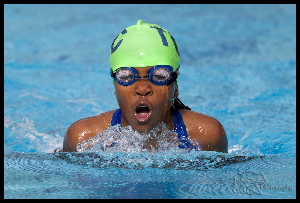 One of The Claremont Clubs swimmers competing at the East… Flickr