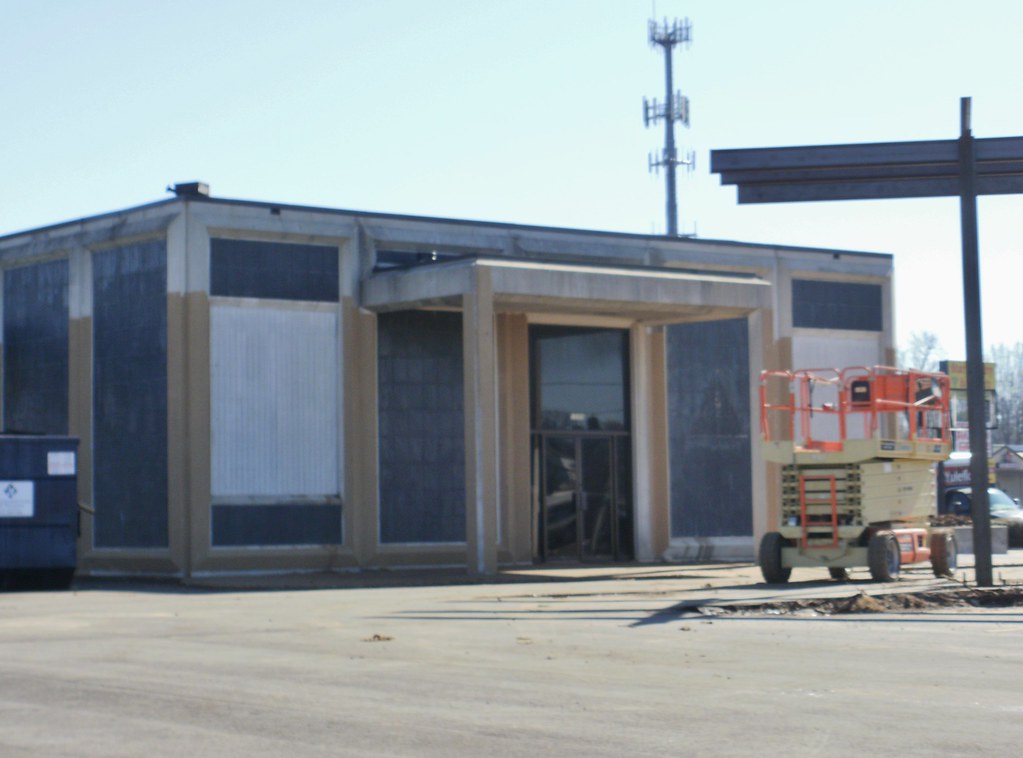 Union Planter's Gas Bank One final Mendenhall Square Mall … Flickr