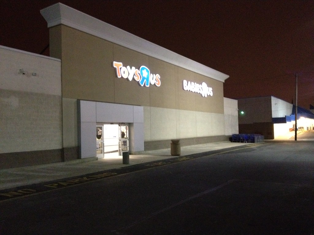 Toys R Us Kmart Aramingo Ave Philadelphia, PA Mike Kalasnik Flickr