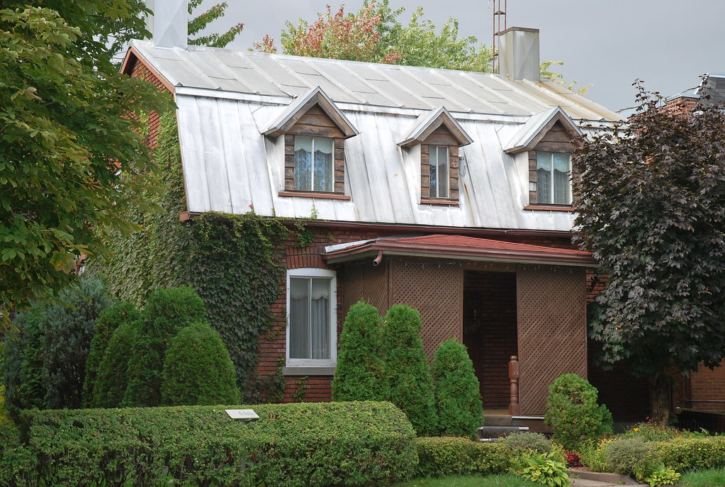 Maison Bénard, 12413, rue NotreDame Est (PointeauxTremb… Flickr