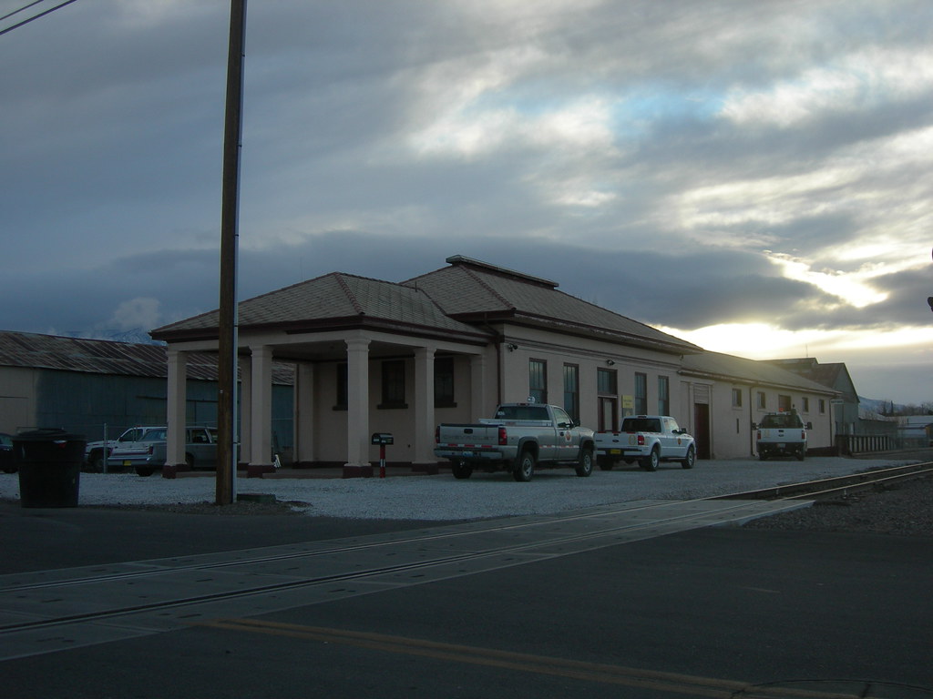 (Old) Safford Train Depot Safford, Arizona Jimmy Emerson, DVM Flickr