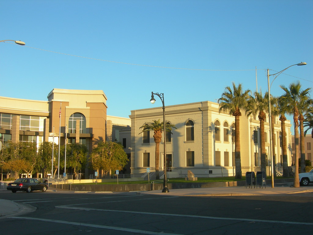 Yuma County Courthouses Yuma, Arizona The historic courtho… Flickr