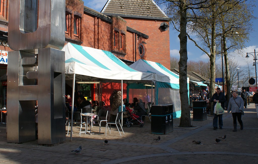 Oldham Street Market March 2nd 2013 The Oldham knockers w… Flickr