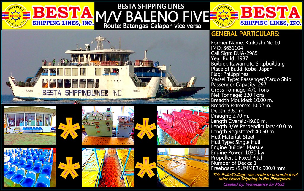 Besta Shipping Lines Incorporated Flickr