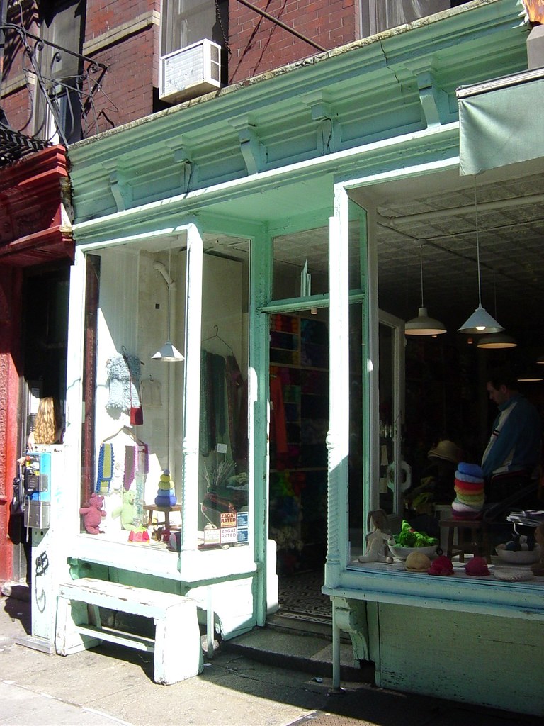 139 Sullivan Street storefront Many storefronts in the Sou… Flickr