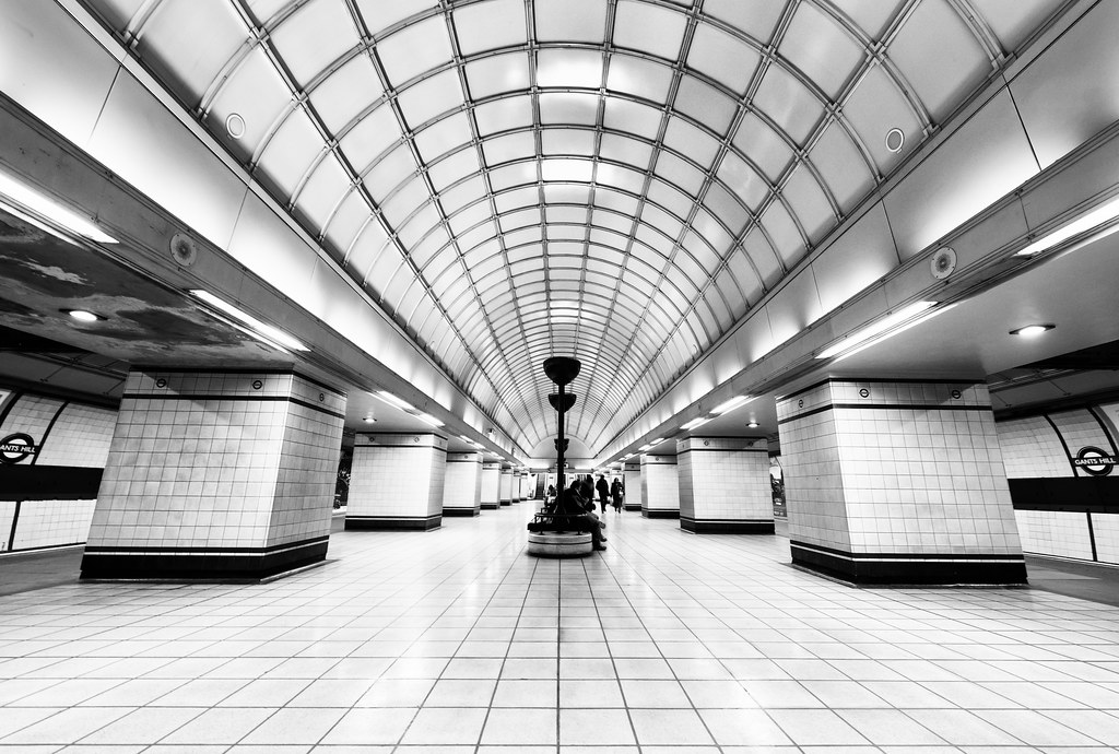 Gants Hills 2 Another one of Gants Hill tube station, thi… Flickr