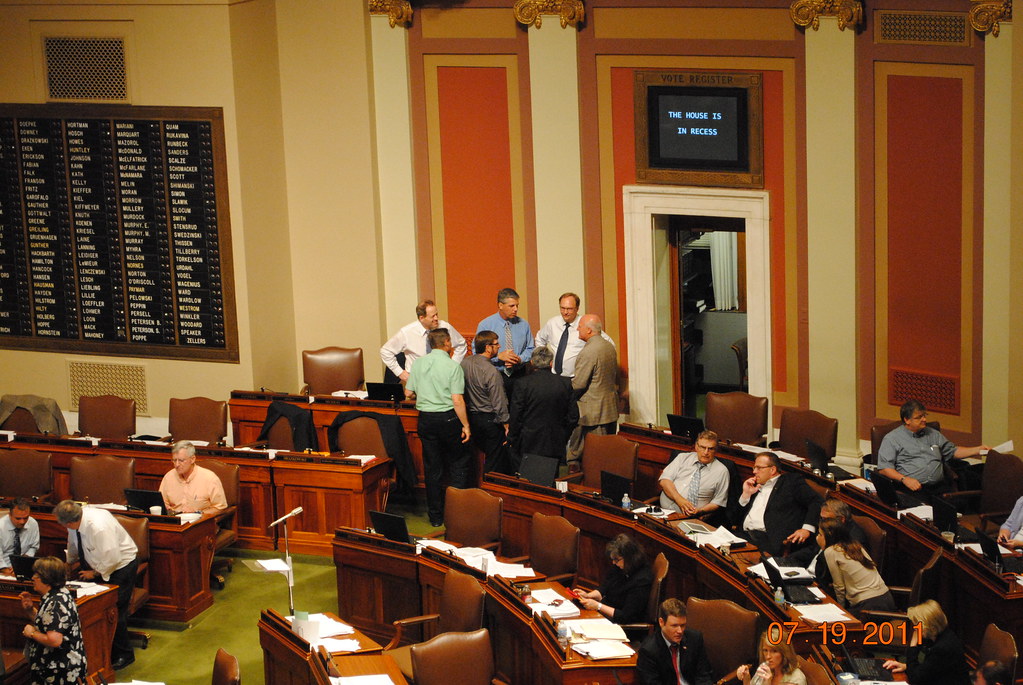 Minnesota House of Representatives Eric Austin Flickr