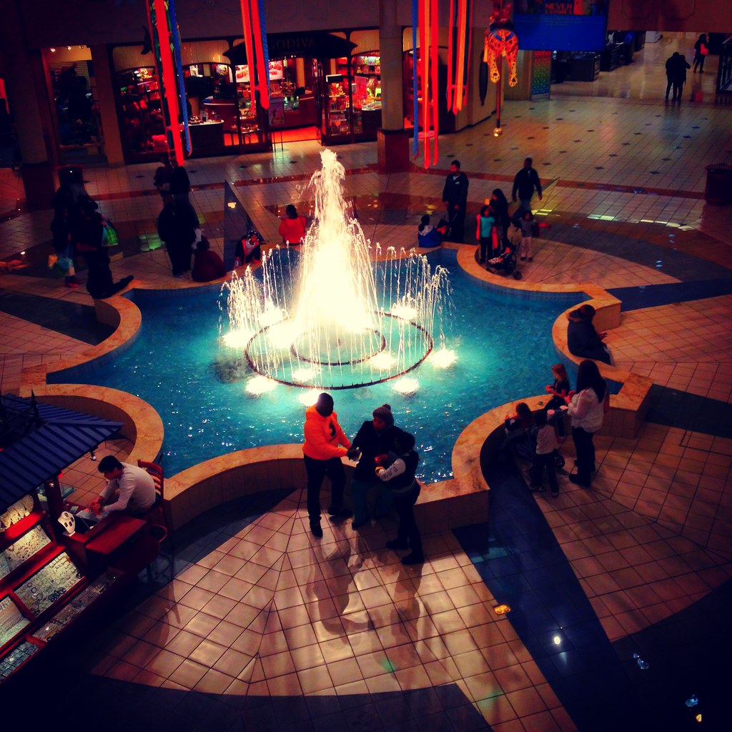 Willow Grove Mall Fountain Flickr
