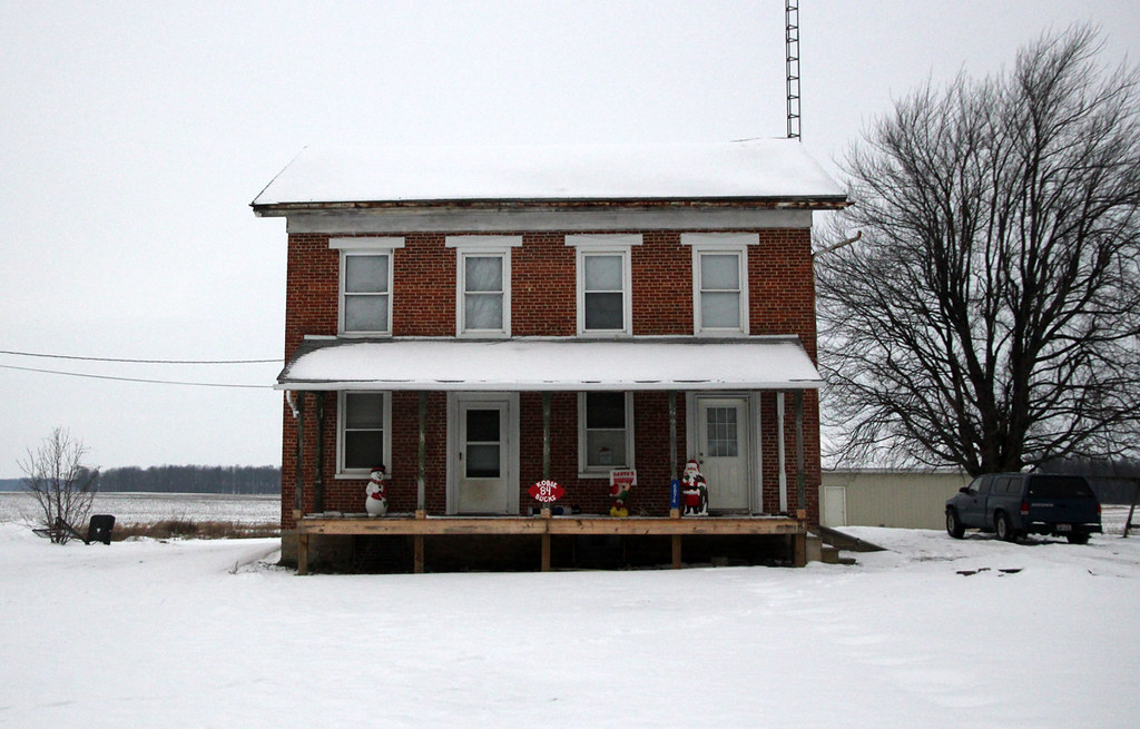 House Chatfield, OH Possibly the oldest standing buildin… Flickr