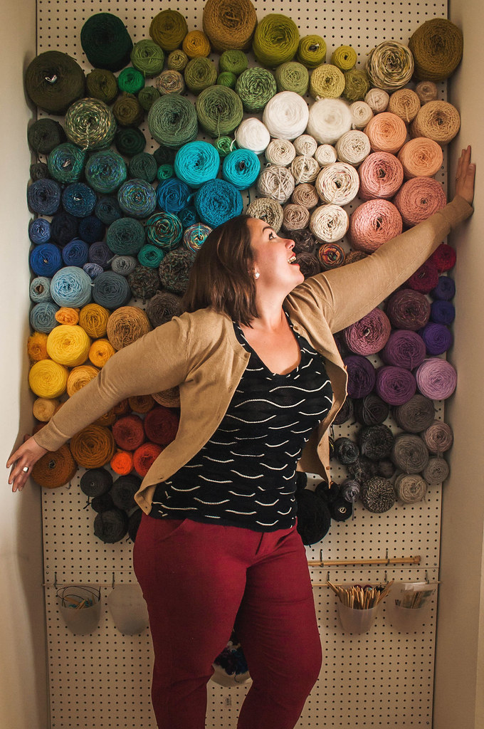 Lorna Yarn Wall Wide 1 yarn organization beats yarn storag… Flickr
