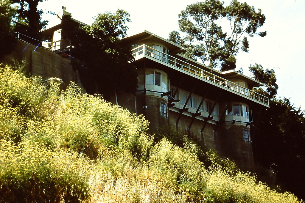 Wiper House, 1950, Sausalito, CA Built on "old Hearst foun… Flickr