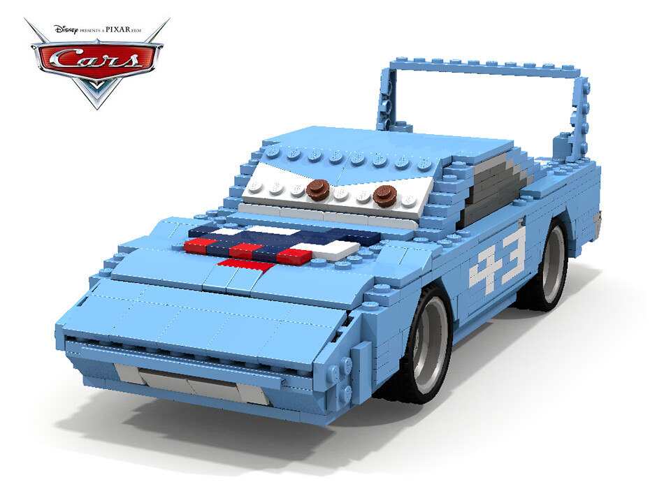 Disney Pixar Cars Mr The King Peter Blackert Flickr