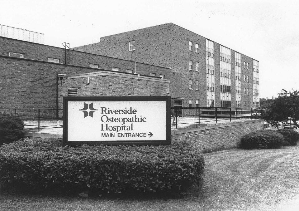 TRENTON Riverside Hospital (1960s?) Riverside's first maj… Flickr