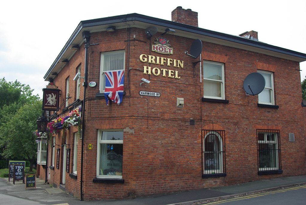 Griffin, Heaton Mersey, Stockport 1 Griffin Hotel, 552 Di… Flickr