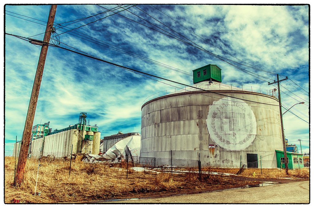 Manitoba Pool 3 (demolition) Thunder Bay, Ontario Mike Johnston