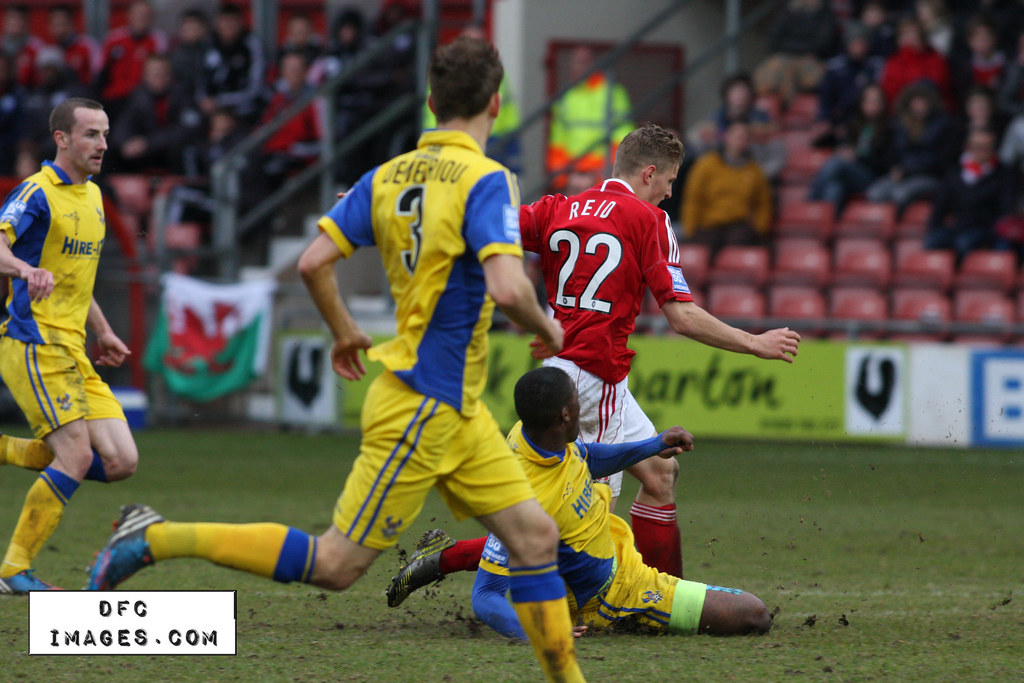 IMG_9050 Photographs from the Wrexham vs Kidderminster Foo… Flickr