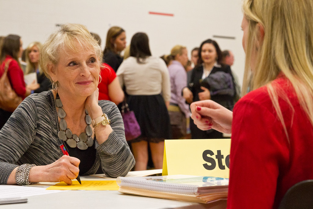 DMPS Career Fair Des Moines Public Schools held a Career F… Flickr
