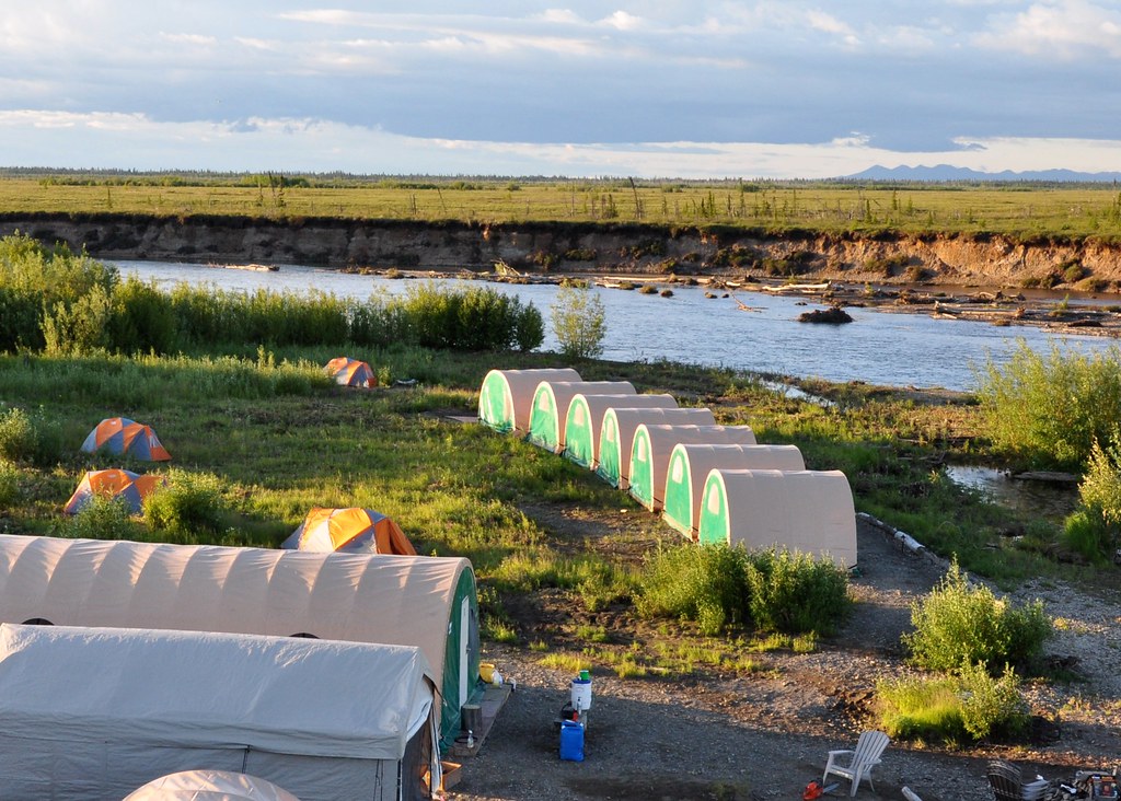 TentCamp Amazon River Adventure / Aniak River Lodge Alaska Flickr