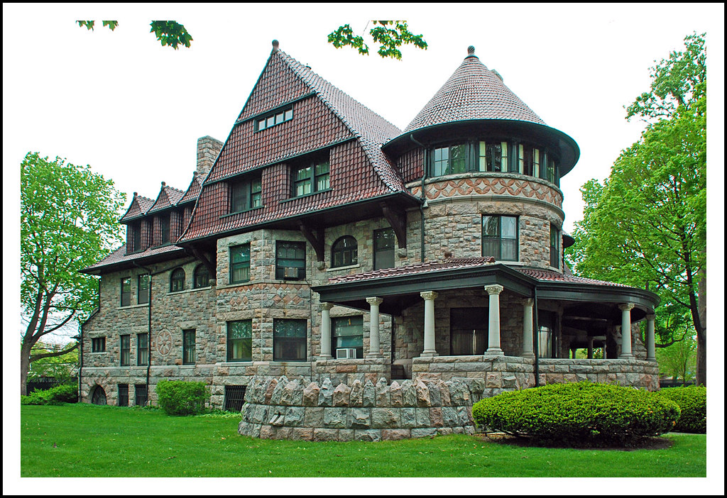 Joseph D. Oliver Mansion in South Bend, Indiana a photo on Flickriver