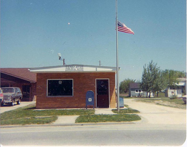 Fowler, IL post office Adams County. Photo by S Bahnsen, S… Flickr