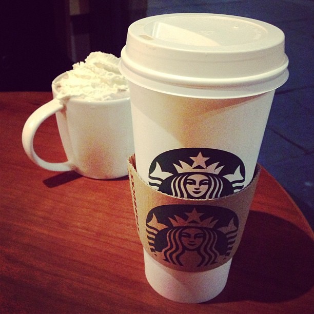 Friday... Newcastle... Starbucks... Can only mean one thin… Flickr