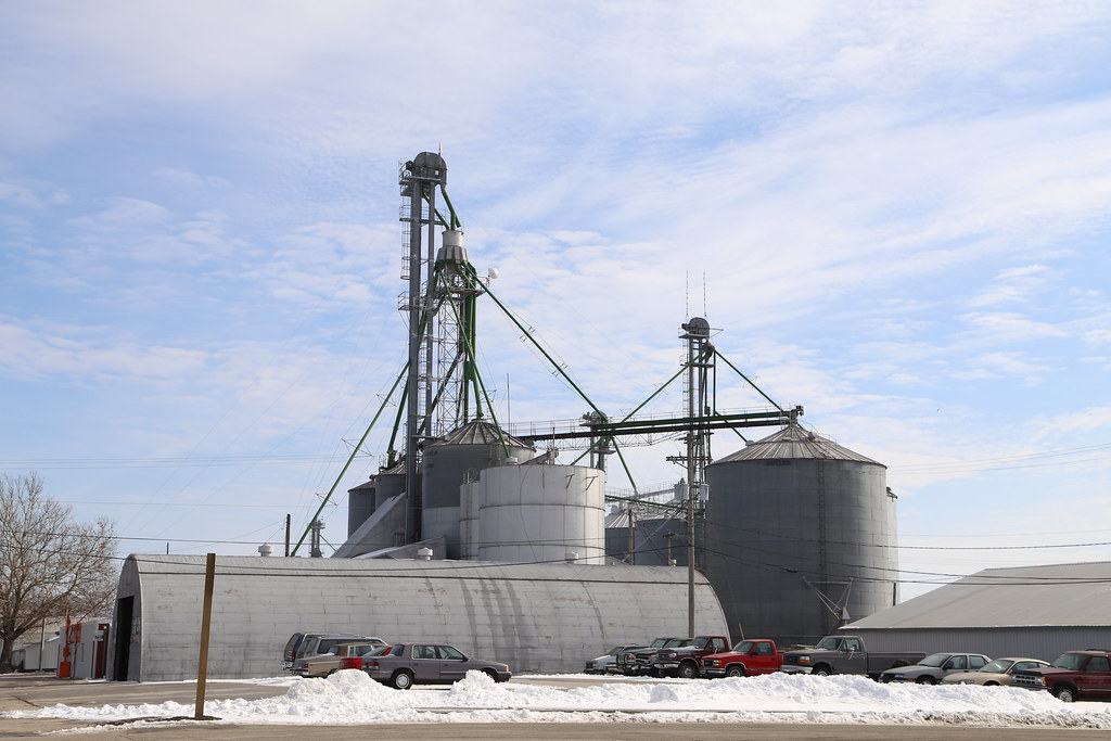 Keota Iowa, Grain Elevator, Keokuk County IA Google Map Of… Flickr