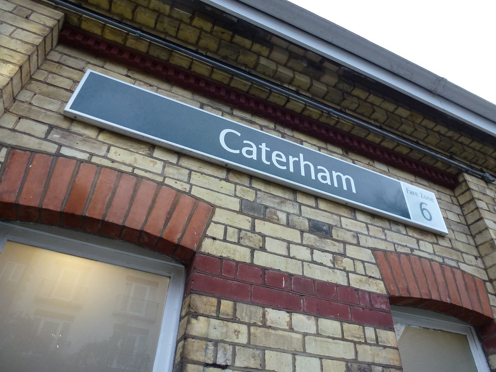 to Caterham Caterham, CR3 Surrey District of Tanbr… Flickr