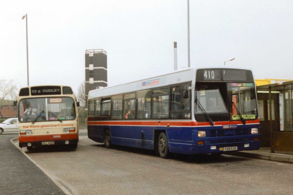 1316 G316 EOG Wednesbury bus station. JE1791 photos Flickr