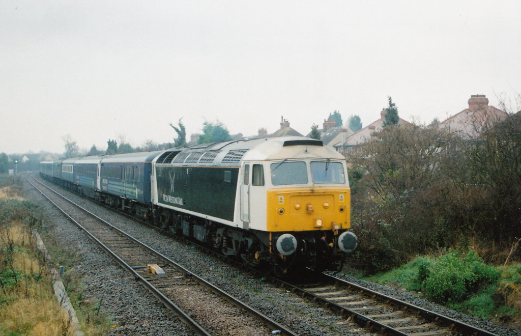 47832, Elstow Park 47832 approaches Bedford with Hertfords… Flickr