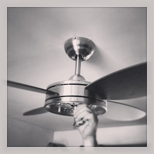 Another new fan. This one is in the dining room (we have a… Flickr