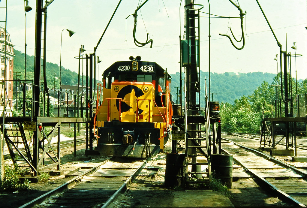 BO4230_grafton 75 Under the Coal Dock, Grafton WV. 1975. C… Flickr