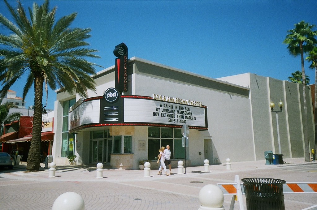 Movie Theater West Palm Beach Don and Ann Brown Theater. K… Flickr