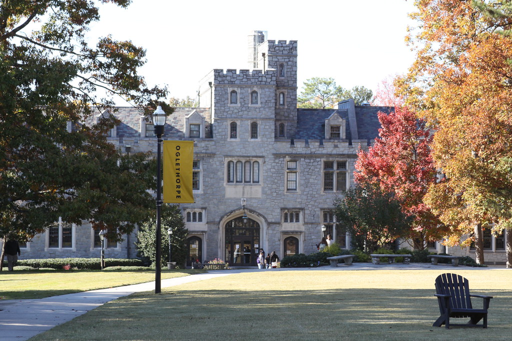 Lowry Hall Oglethorpe University Flickr