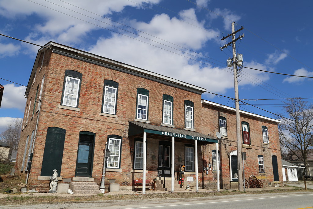 Greenville Indiana, Floyd County IN Google Map Official We… Flickr