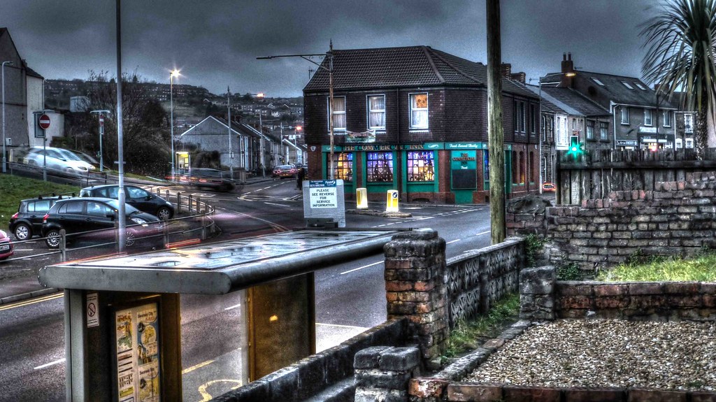 Llangyfelach Road, Swansea John Corbett Flickr