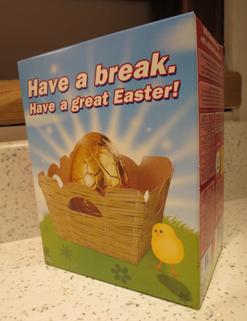 Chunky Kit Kat Easter egg Ali M Flickr