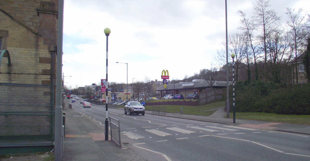 Trafalgar Mill, Trafalgar Street, Burnley BB11 1RA Flickr